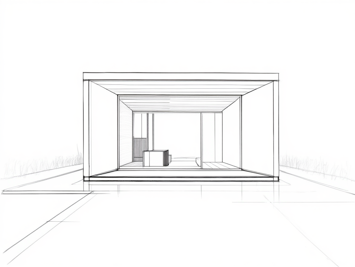 Architecture sketch 9