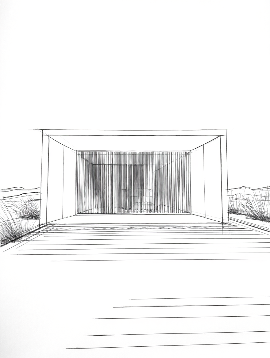Architecture sketch 5