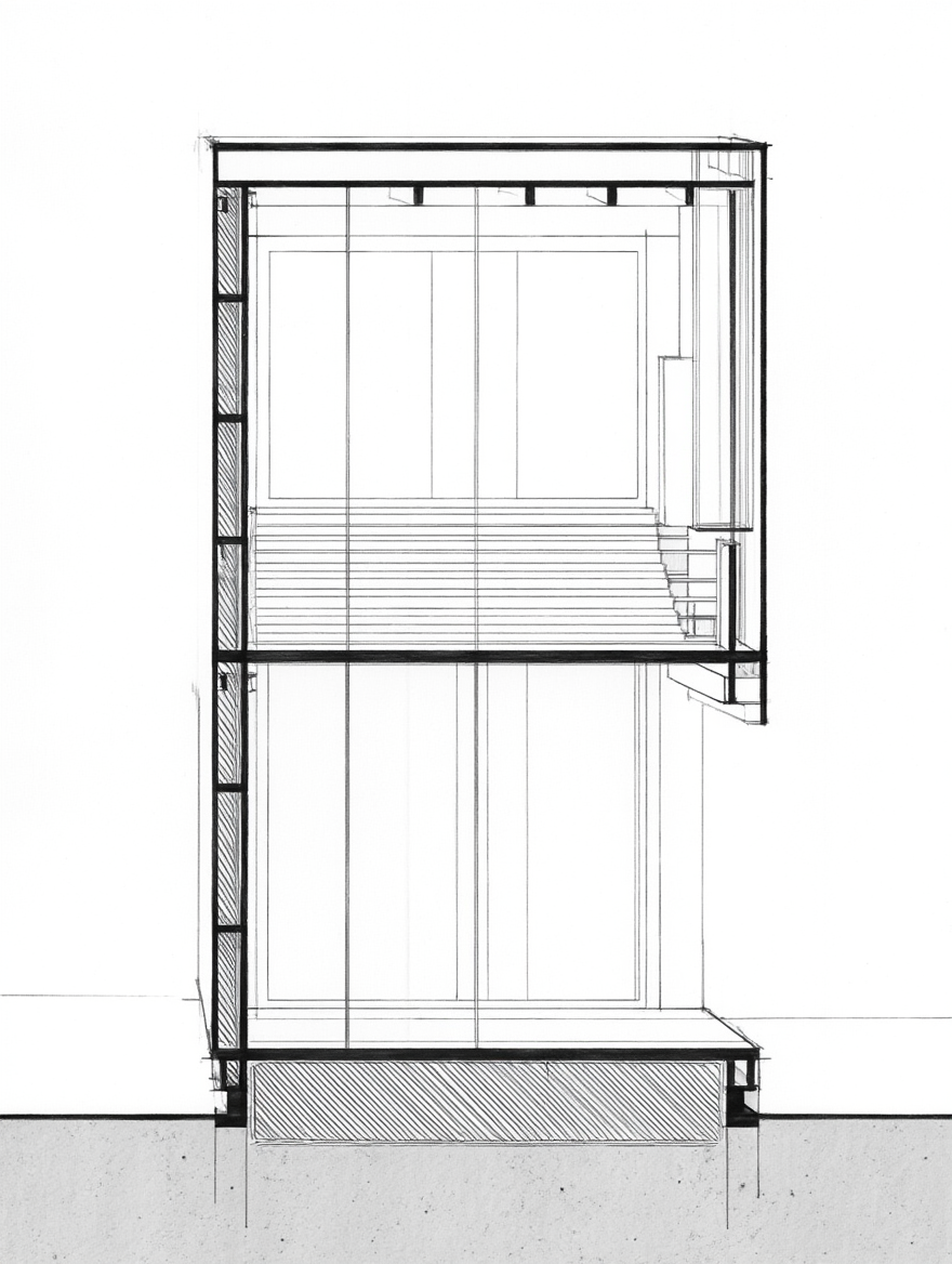Architecture sketch 8